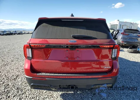 2025 Ford Explorer St-Line z USA, uszkodzony, nr VIN 1FMUK8KH0SGA61741